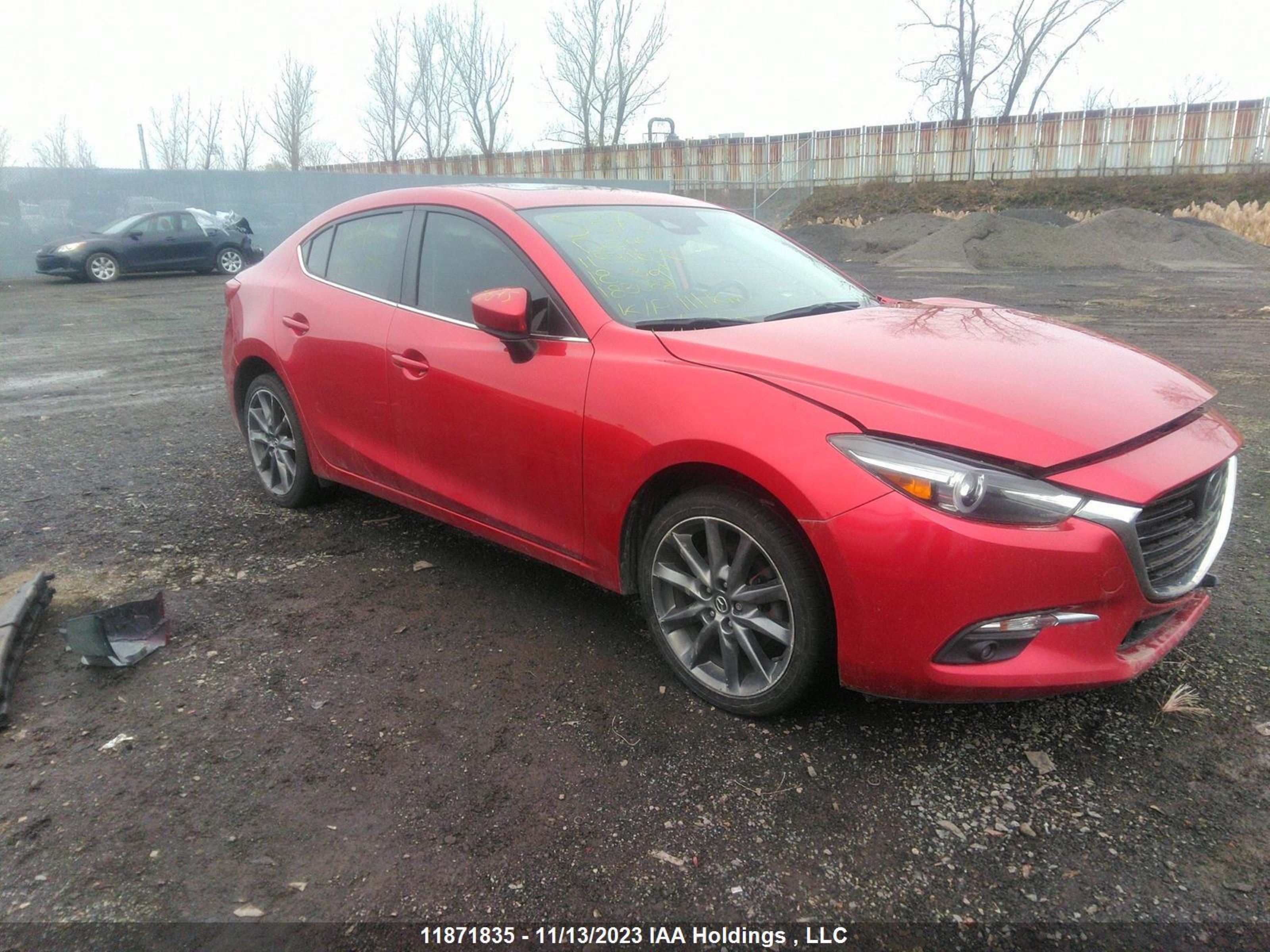 mazda 3 2018 3mzbn1w31jm183082