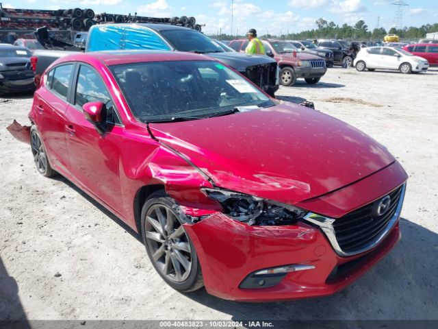 mazda mazda3 2018 3mzbn1w33jm164551