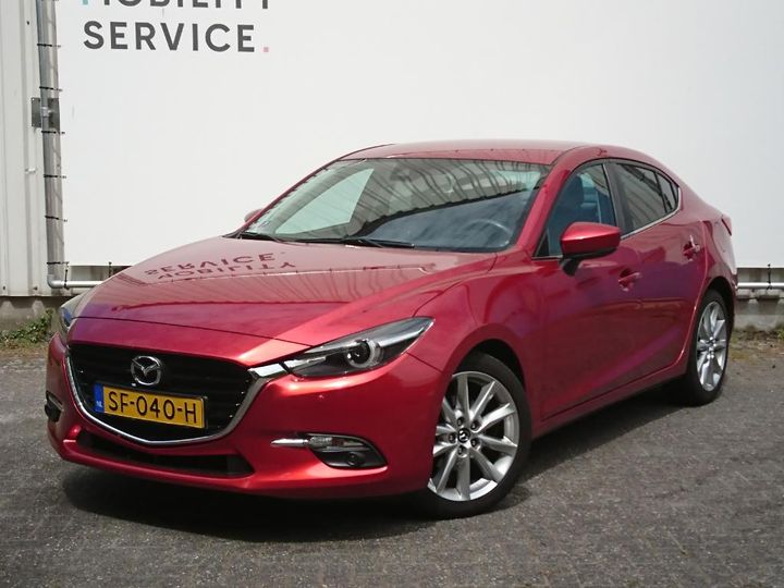 mazda 3 2018 3mzbn62660m338939