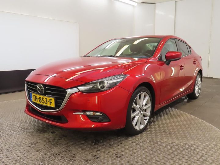 mazda mazda3 2018 3mzbn62660m350921