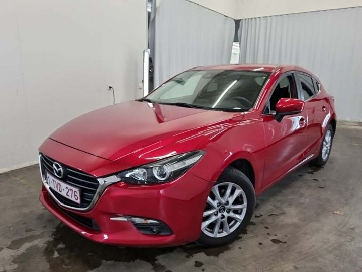 mazda 3 2018 3mzbn64560m328783