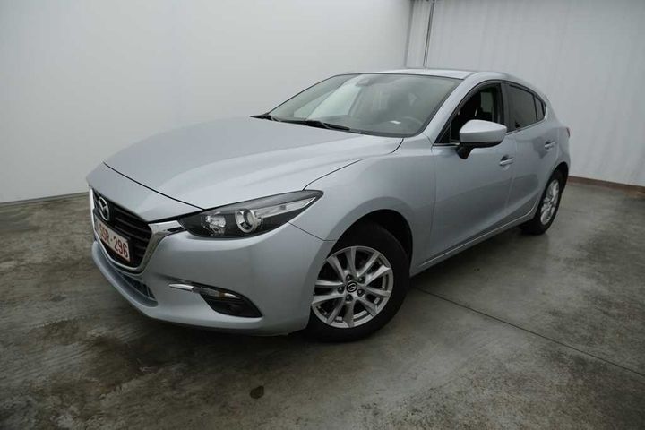 mazda 3 hatchback 5d/p &#3913 2017 3mzbn64660m307996