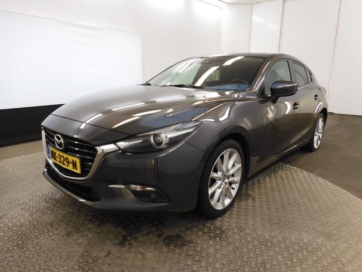 mazda mazda3 2017 3mzbn64660m309063