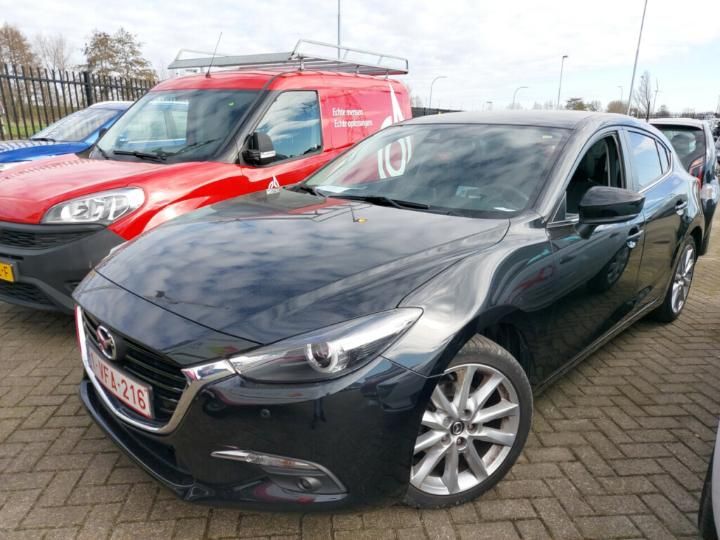 mazda 3 2017 3mzbn64660m315231