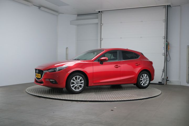 mazda mazda3 2017 3mzbn64660m322654