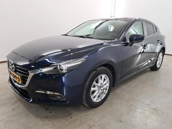 mazda 3 hatchback 2018 3mzbn64660m324177