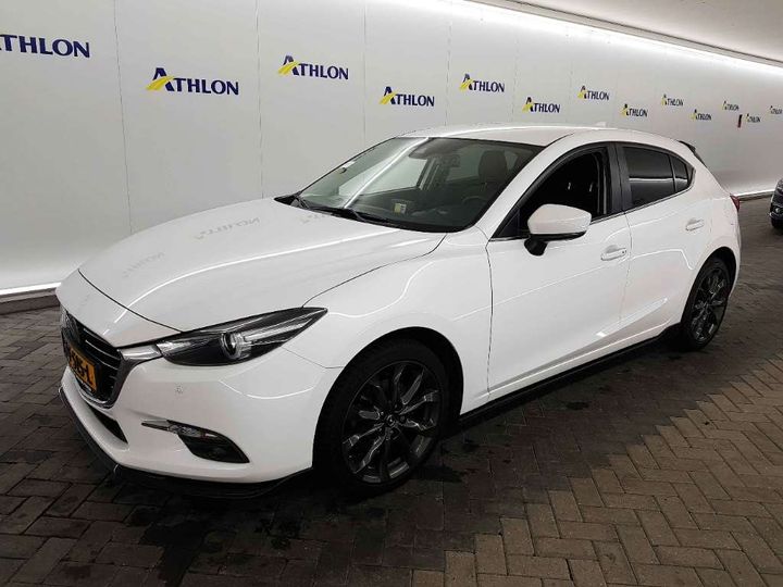 mazda 3 hatchback 2017 3mzbn64660m324651