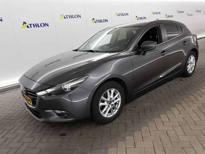 mazda 3 hatchback 2017 3mzbn64660m325227