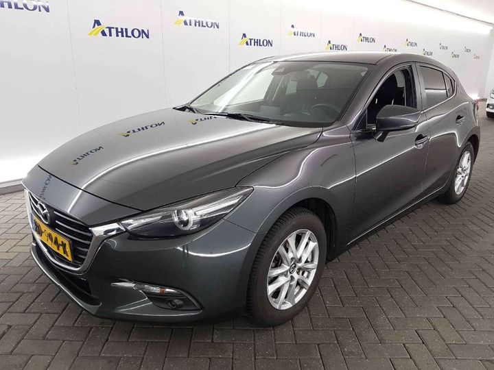 mazda 3 hatchback 2017 3mzbn64660m326235