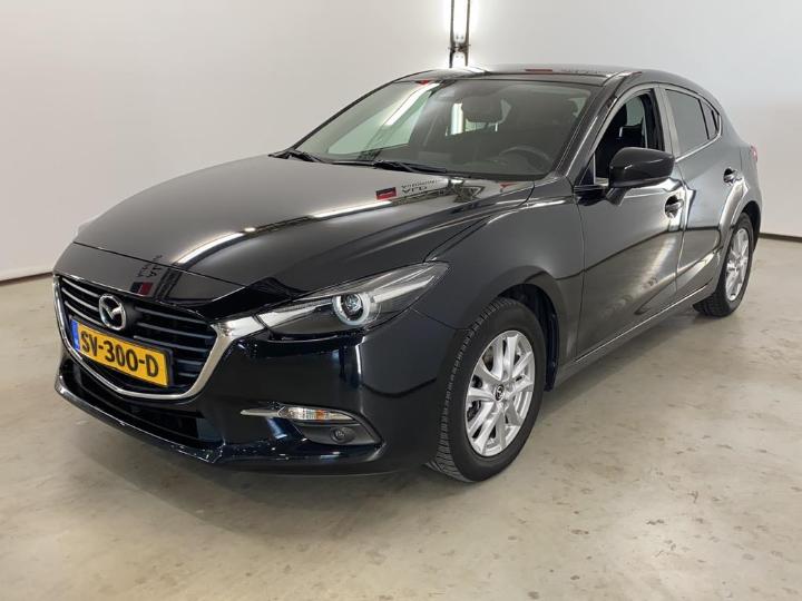 mazda 3 hatchback 2018 3mzbn64660m327002