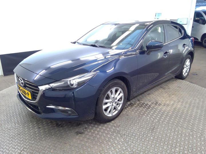 mazda mazda3 2017 3mzbn64660m327754