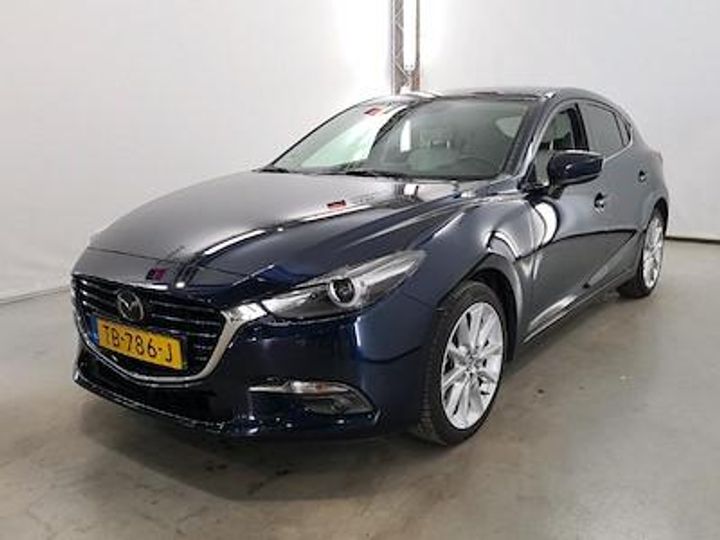 mazda 3 hatchback 2018 3mzbn64660m335812