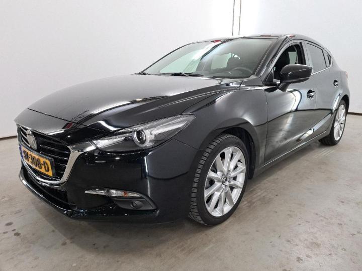 mazda 3 hatchback 2018 3mzbn64660m336683