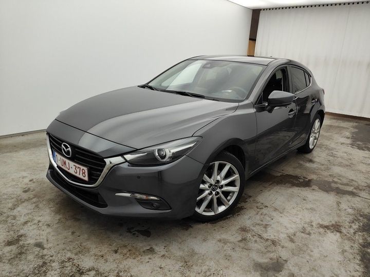 mazda 3 hatchback 5d/p &#3913 2018 3mzbn64660m340701