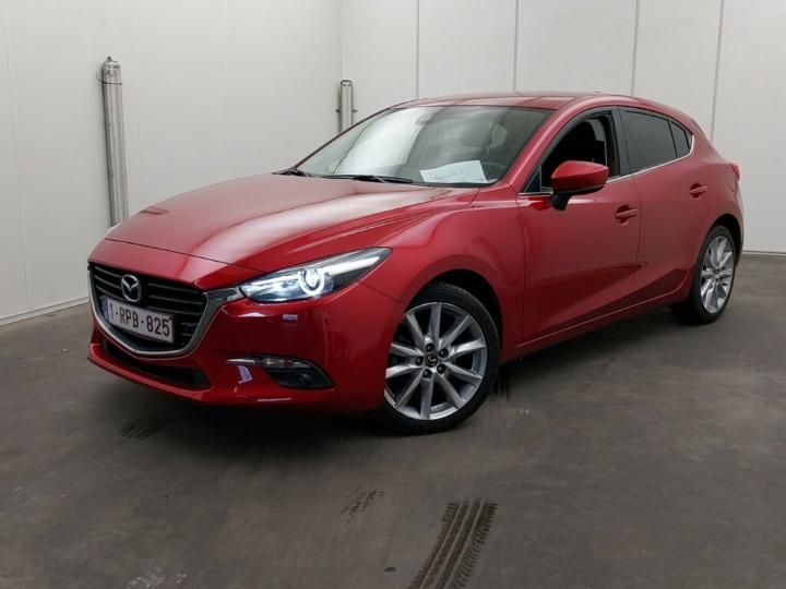 mazda 3 2017 3mzbn64s60m303259