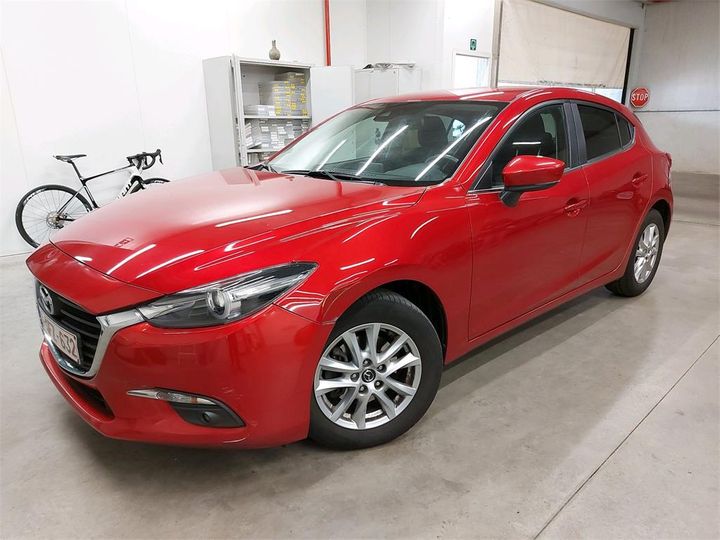 mazda 3 hatchback 2017 3mzbn64s60m313782