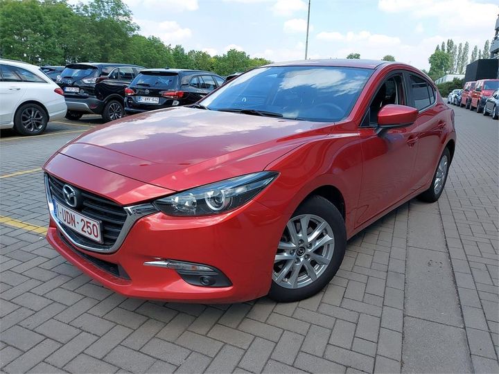 mazda 3 hatchback 2018 3mzbn64s60m337811