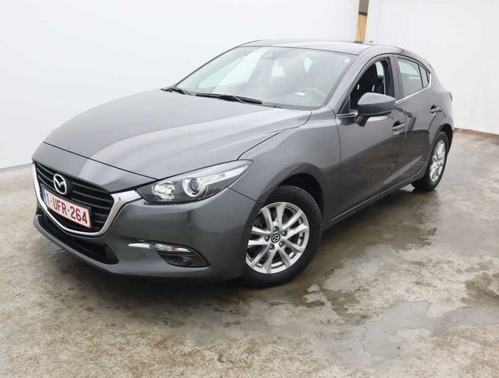 mazda 3 hatchback 5d/p &#3913 2018 3mzbn64s60m340200