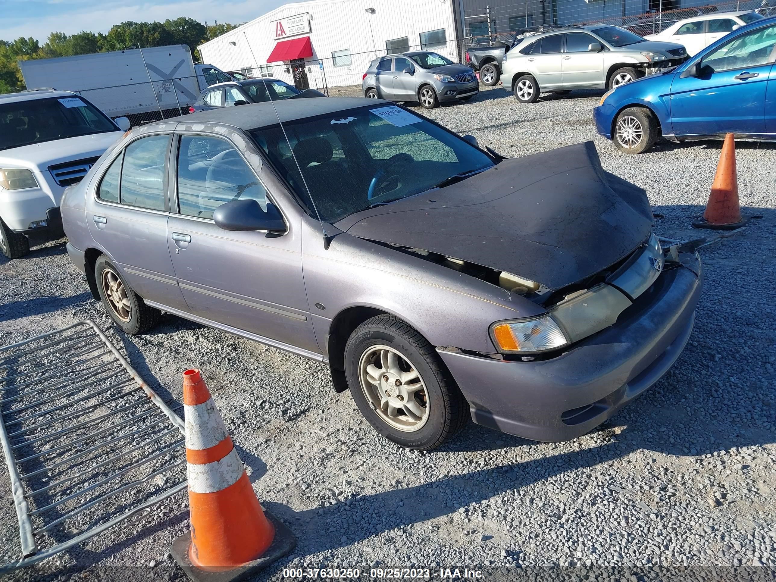 nissan sentra 1999 3n1ab41d0xl094341