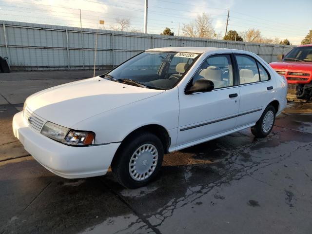 nissan sentra 1997 3n1ab41d1vl025719