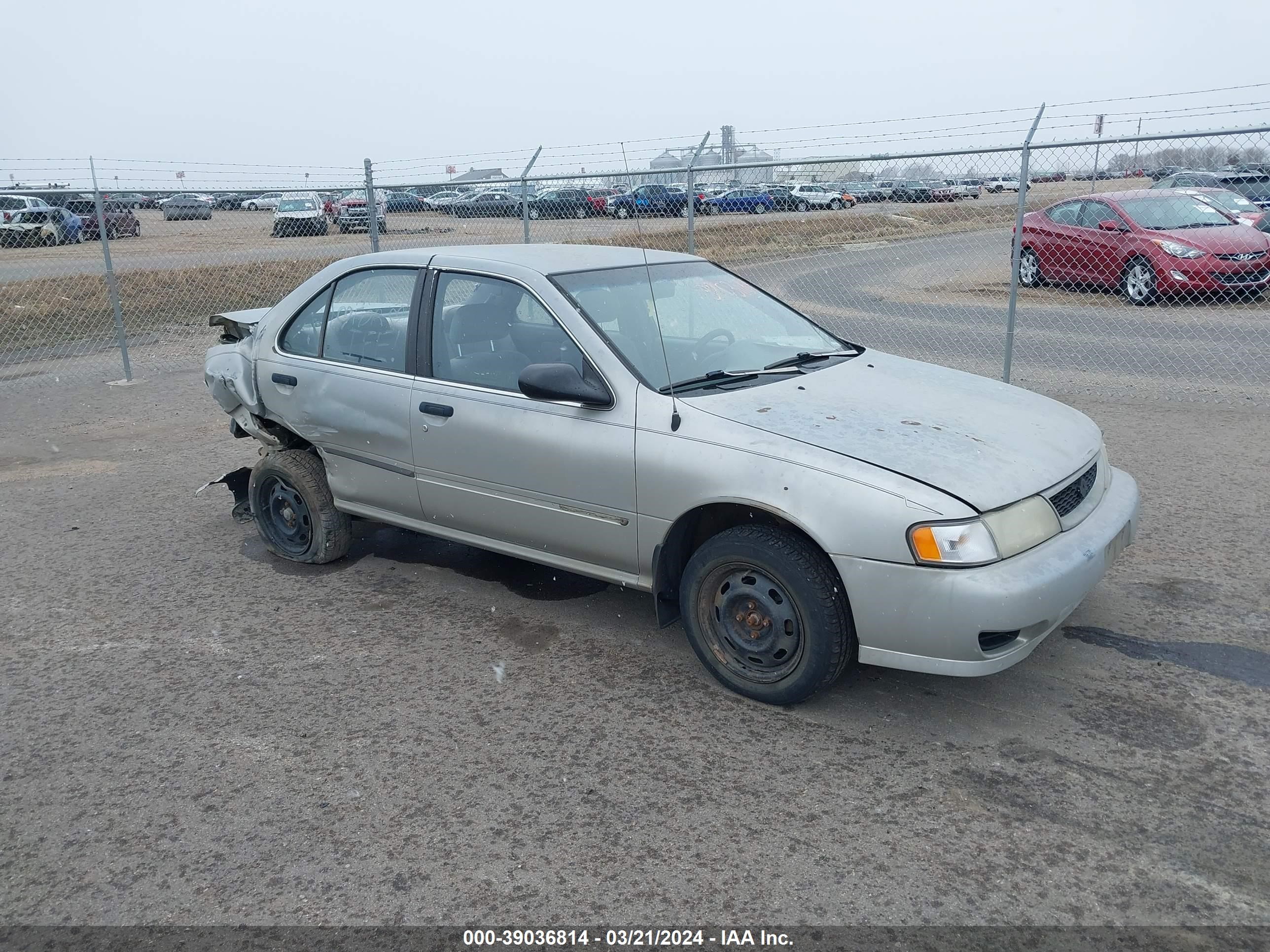 nissan sentra 1998 3n1ab41d3wl048095