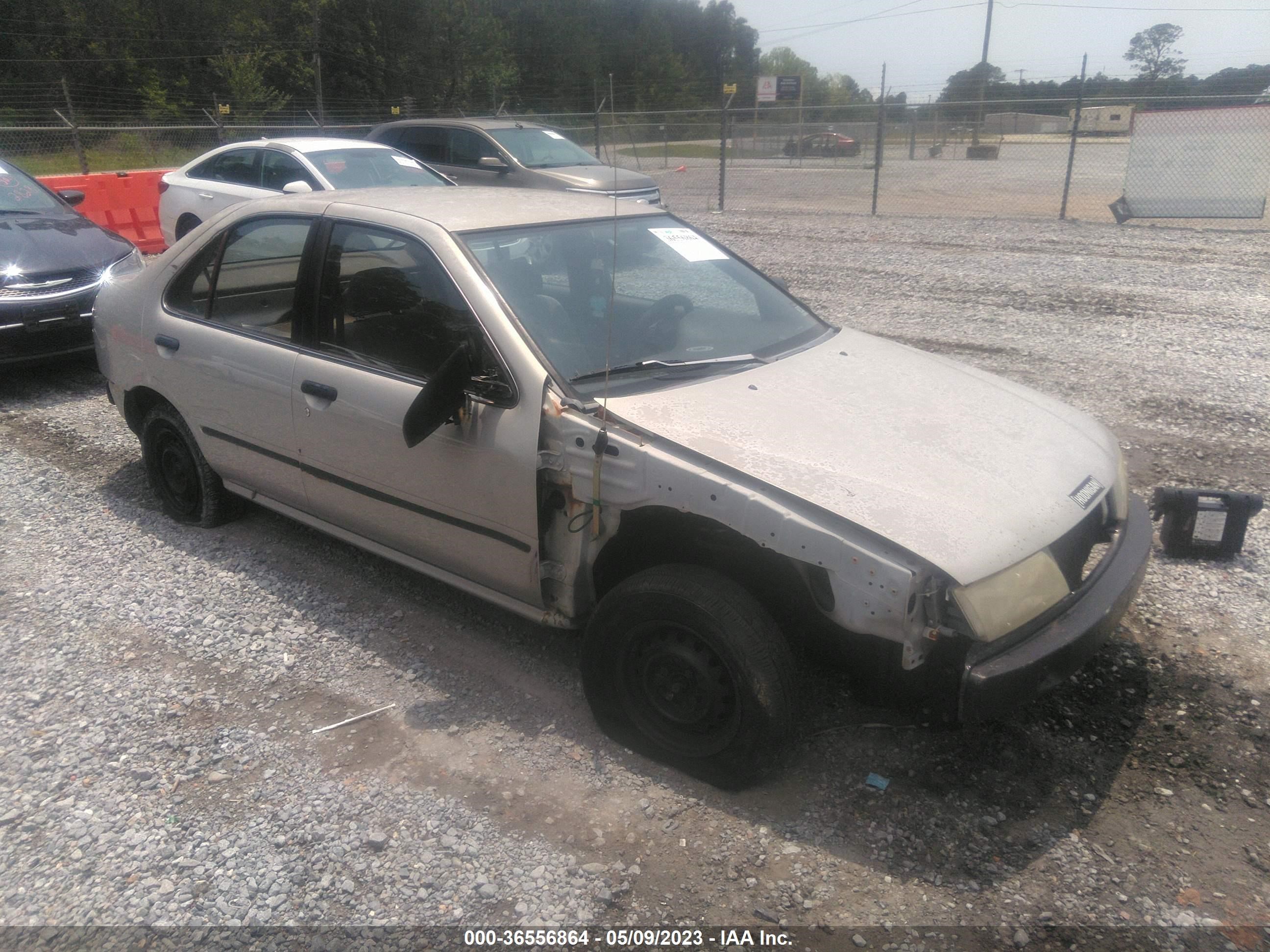 nissan sentra 1996 3n1ab41d5tl004711