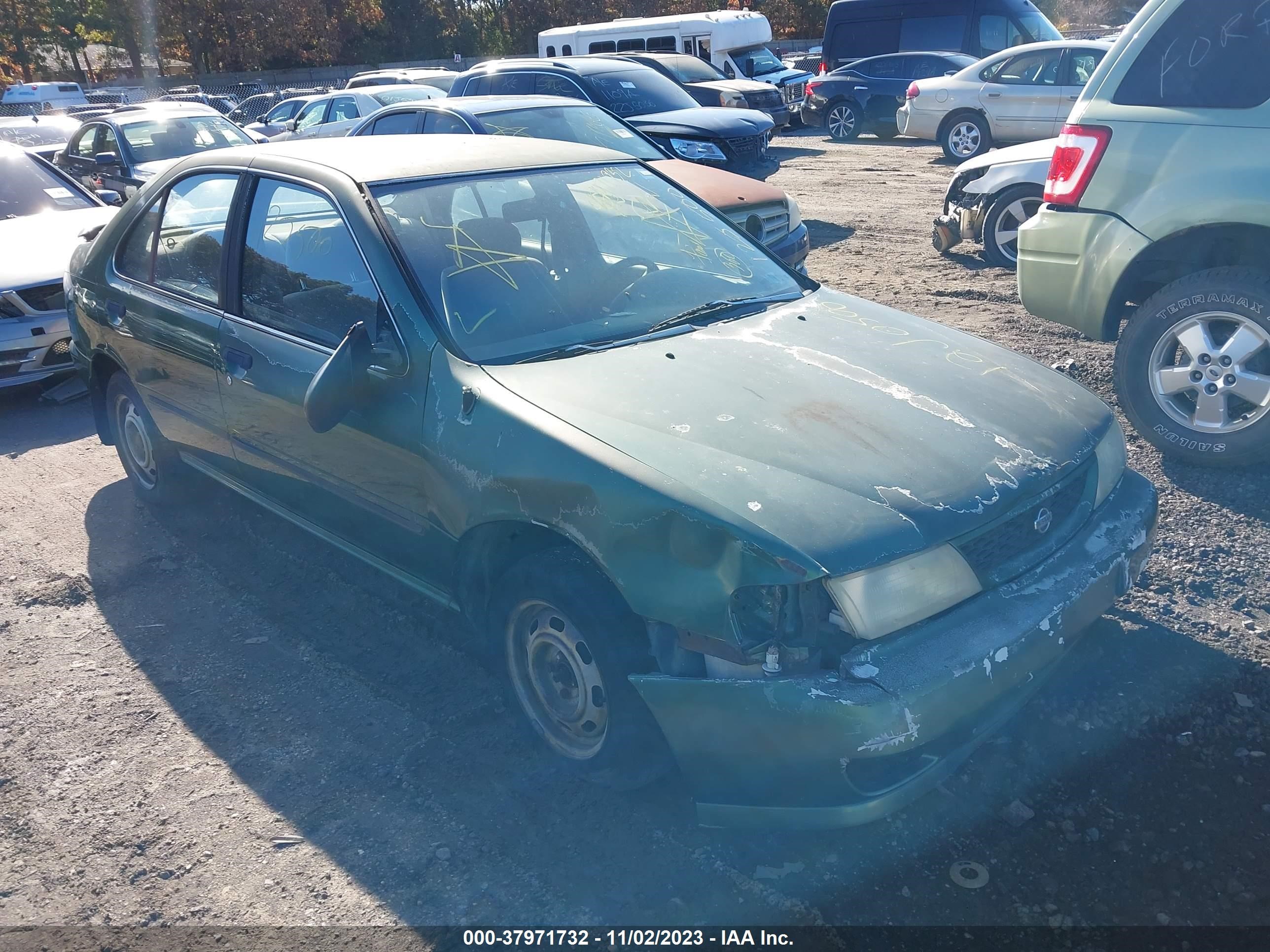 nissan sentra 1998 3n1ab41d5wl040855