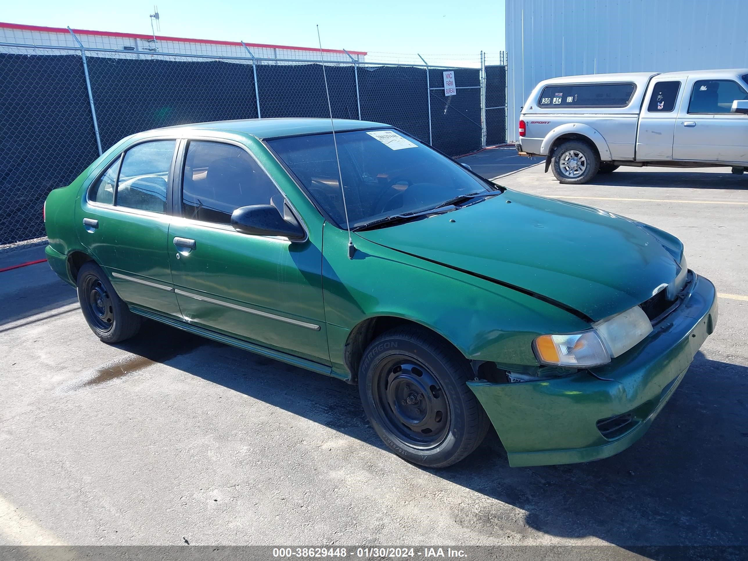 nissan sentra 1998 3n1ab41d7wl053574