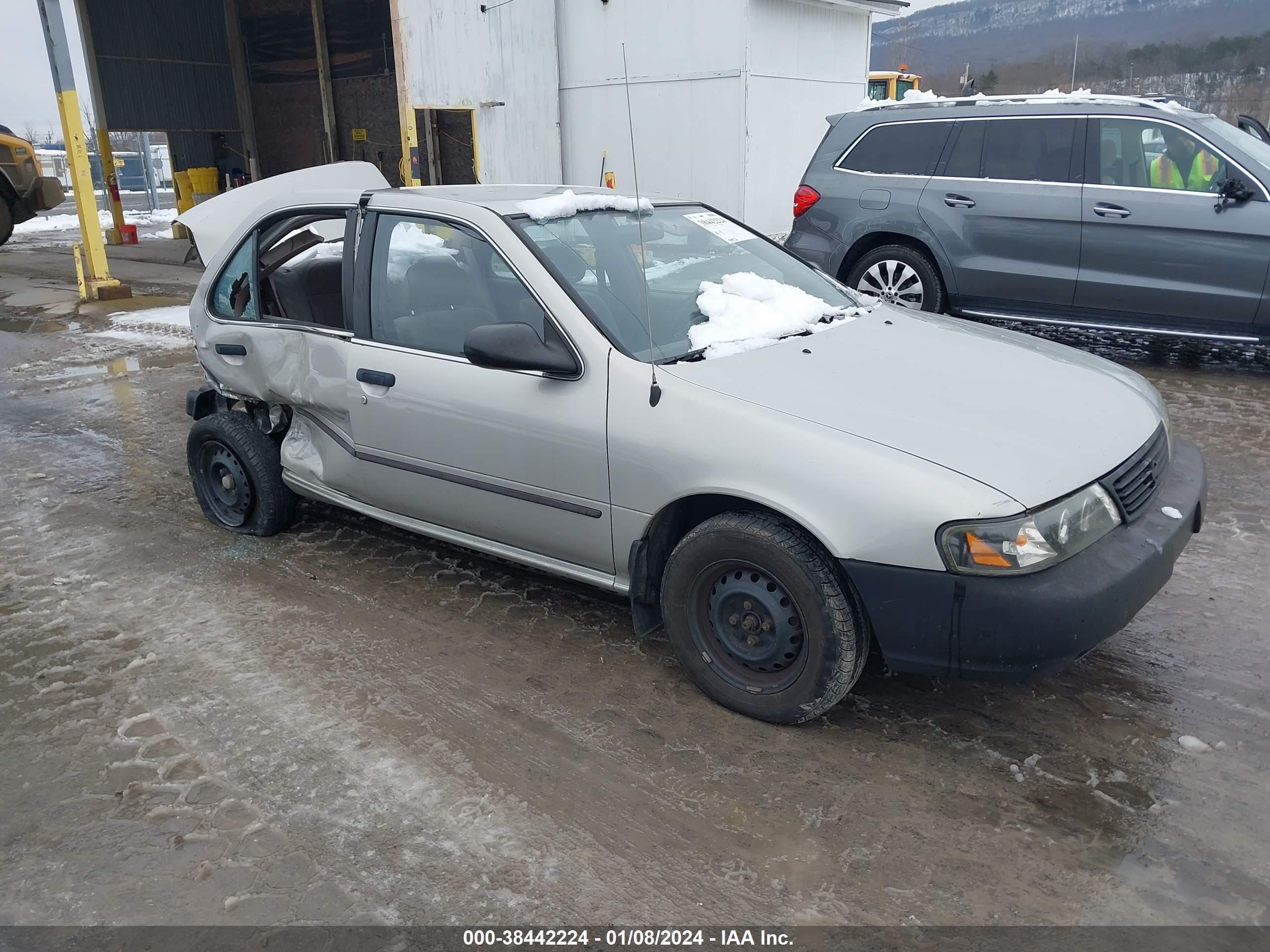 nissan sentra 1996 3n1ab41dxtl026669