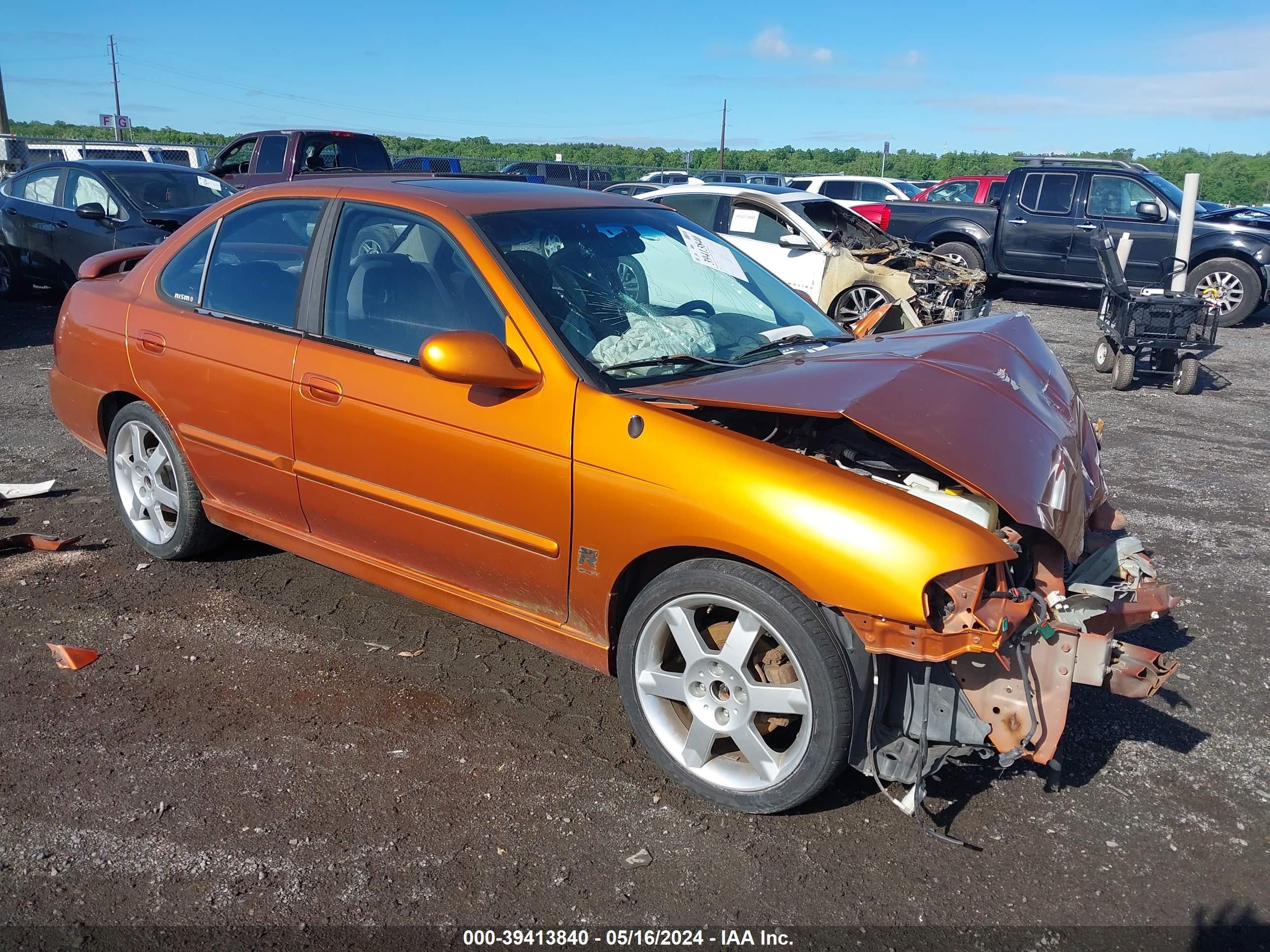 nissan sentra 2006 3n1ab51a46l546947