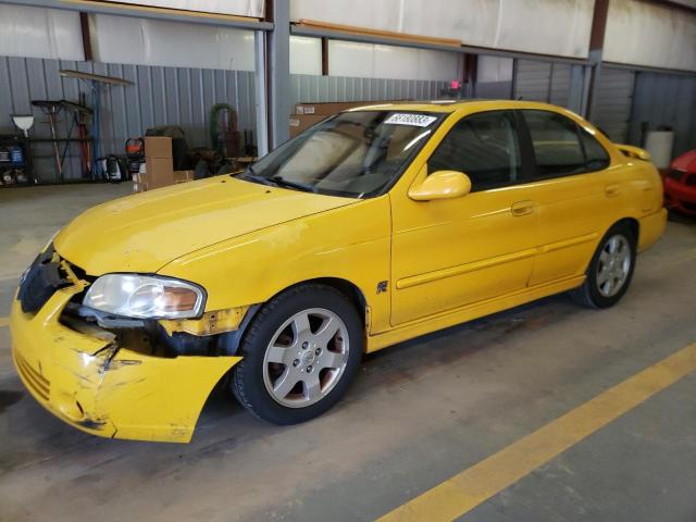 nissan sentra se- 2006 3n1ab51a66l612138