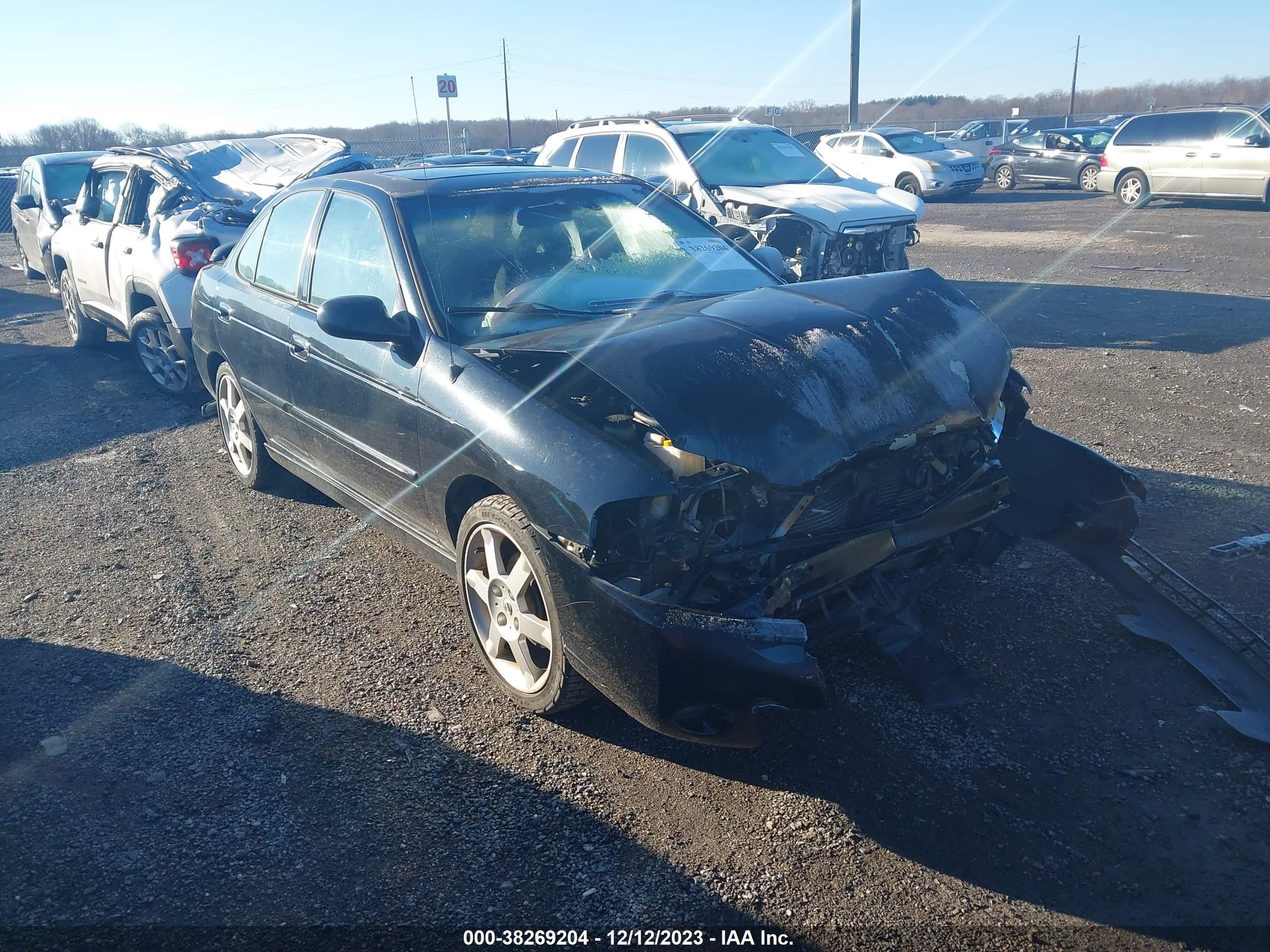 nissan sentra 2004 3n1ab51a74l737937