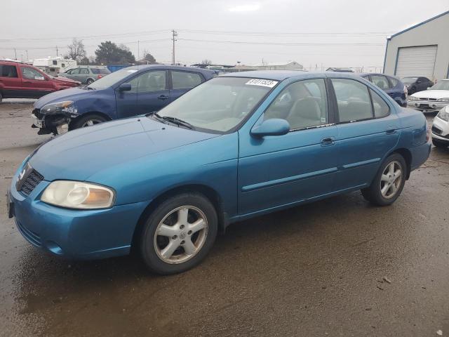 nissan sentra 2004 3n1ab51a74l739218