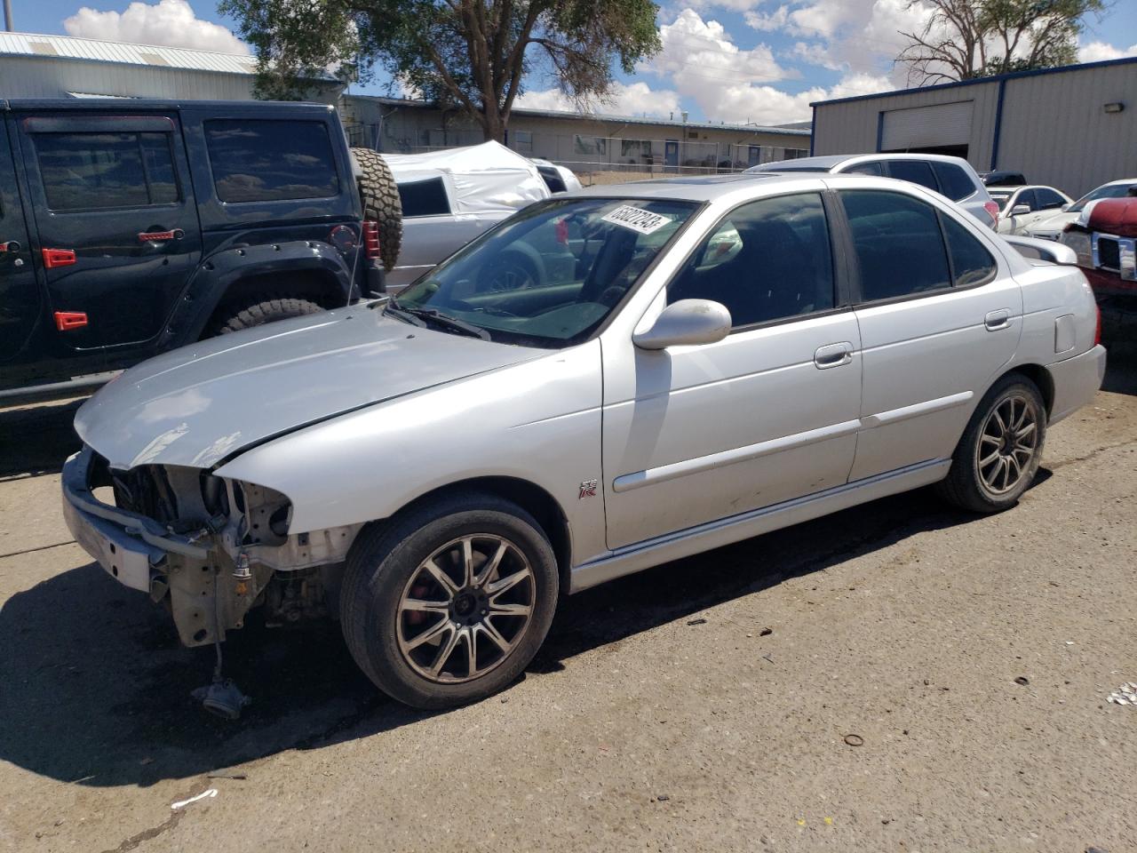 nissan sentra 2006 3n1ab51a86l001303