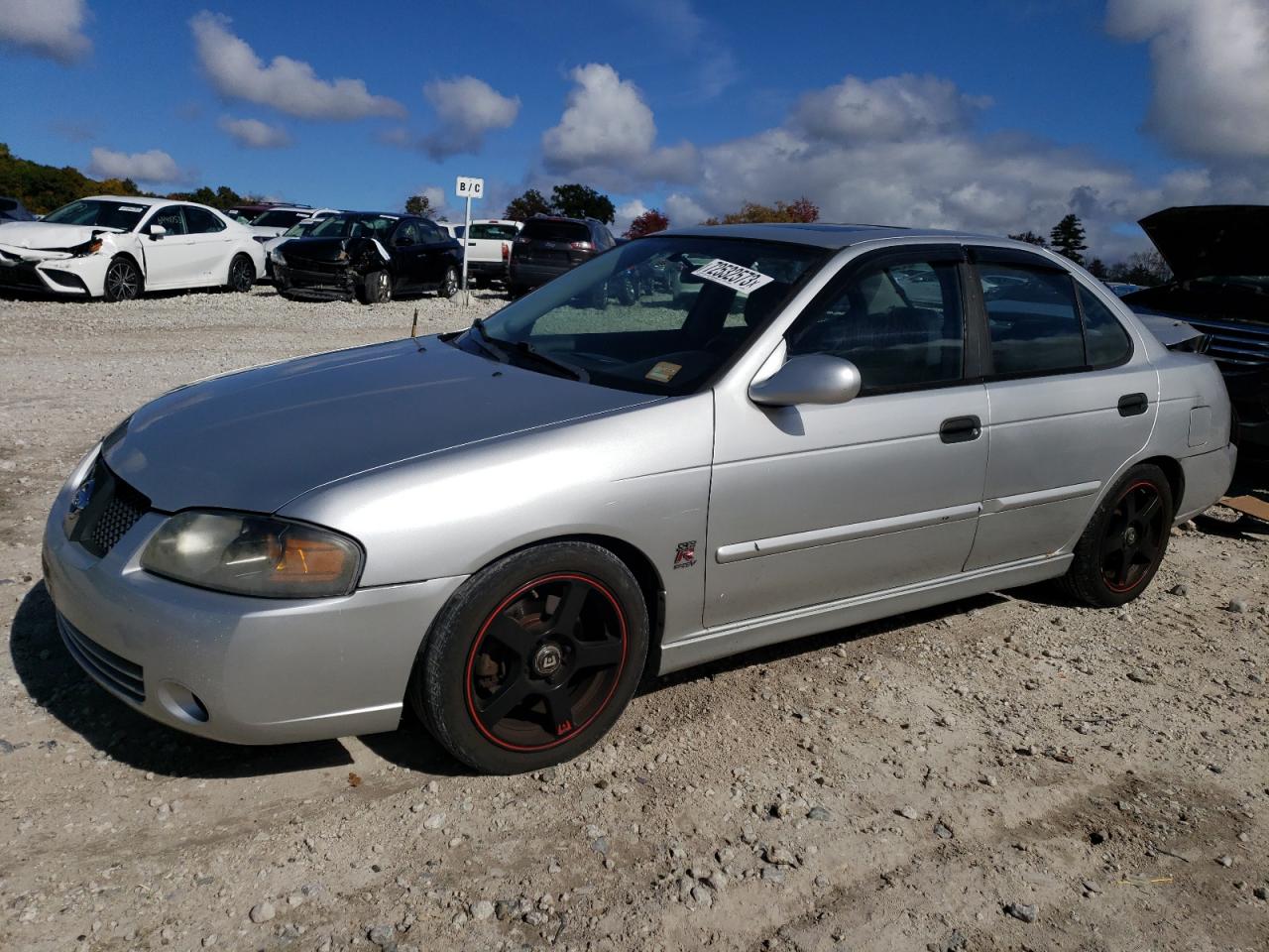 nissan sentra 2006 3n1ab51d06l570060