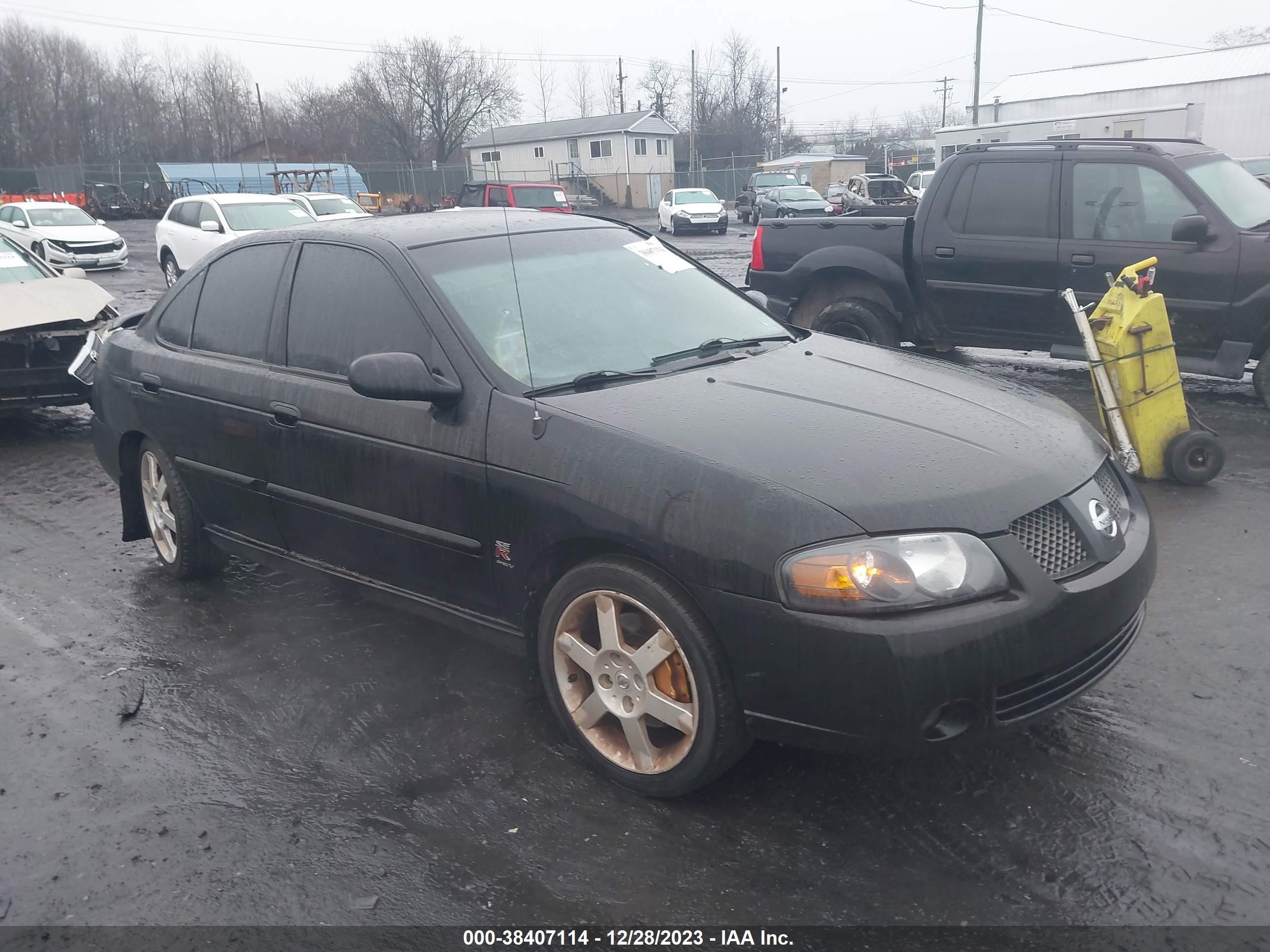 nissan sentra 2006 3n1ab51d16l494218