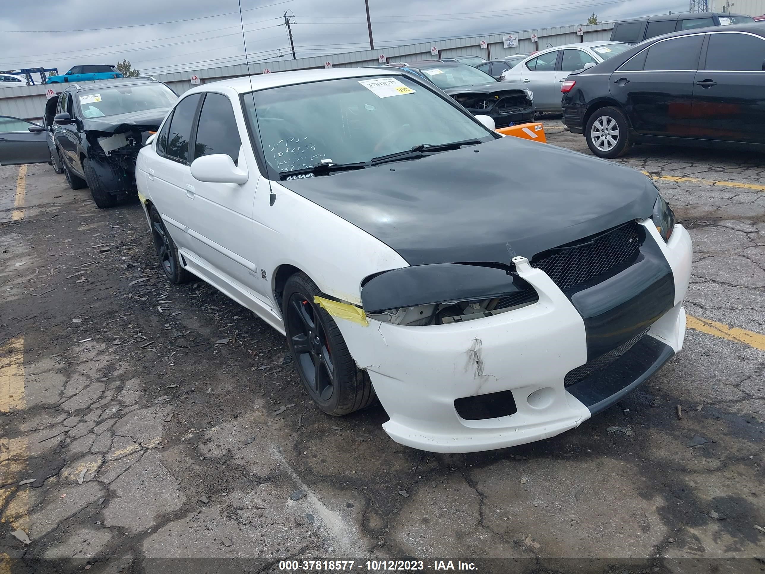 nissan sentra 2002 3n1ab51d22l708109