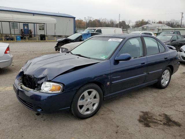 nissan sentra 2005 3n1ab51d35l472395