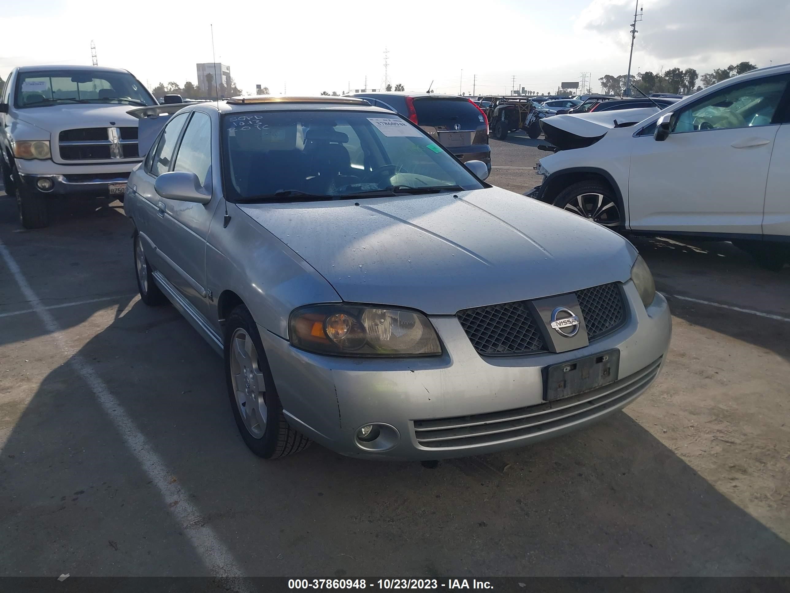 nissan sentra 2004 3n1ab51d44l729076