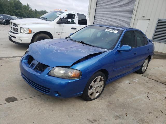 nissan sentra se- 2006 3n1ab51d46l583216