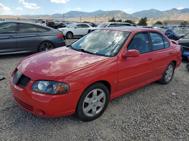 nissan sentra se- 2004 3n1ab51d54l732309