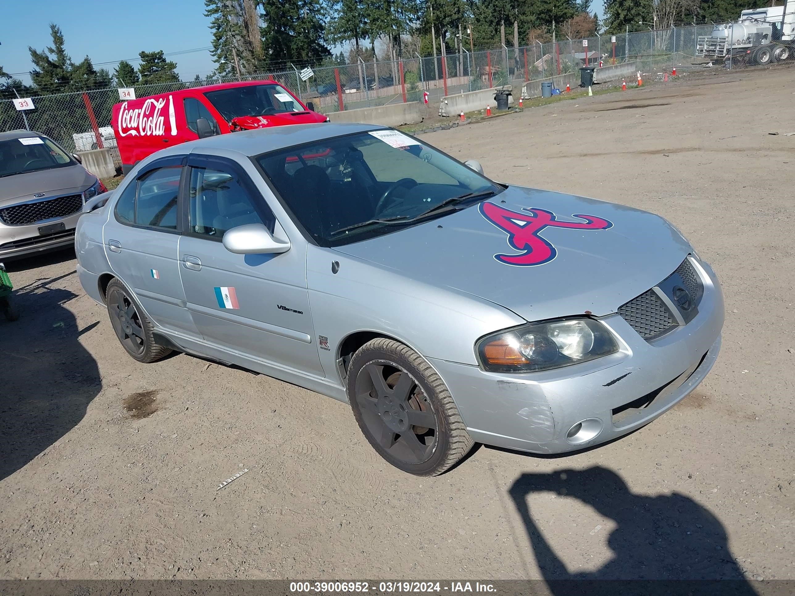 nissan sentra 2005 3n1ab51d55l523346