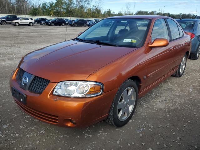 nissan sentra se- 2006 3n1ab51d56l565274