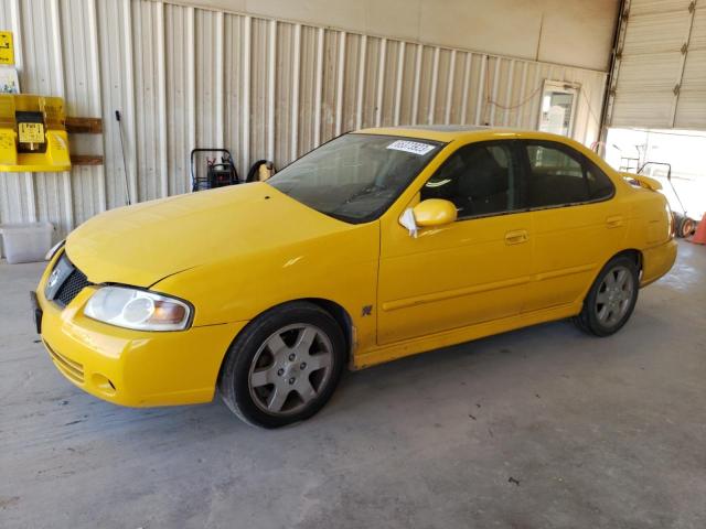 nissan sentra se- 2006 3n1ab51d66l460551