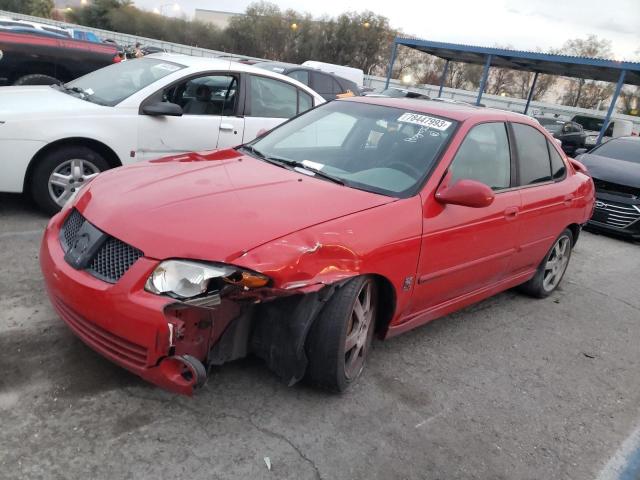 nissan sentra 2006 3n1ab51d66l564604