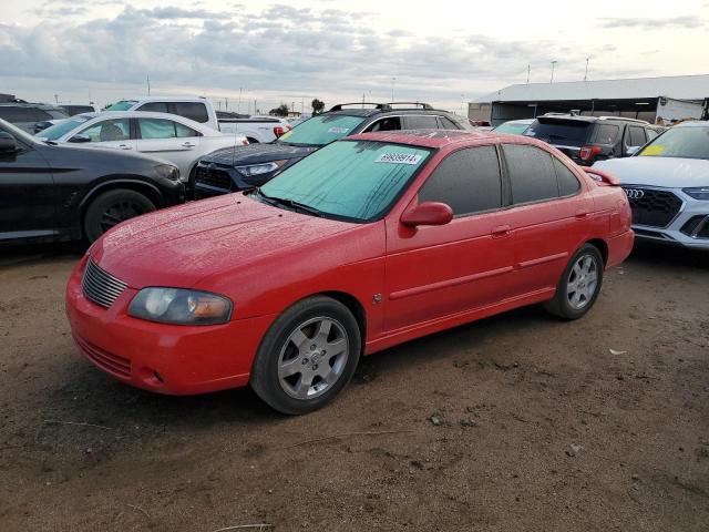 nissan sentra se- 2006 3n1ab51d76l553000