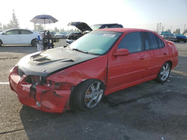 nissan sentra 2006 3n1ab51d96l523481