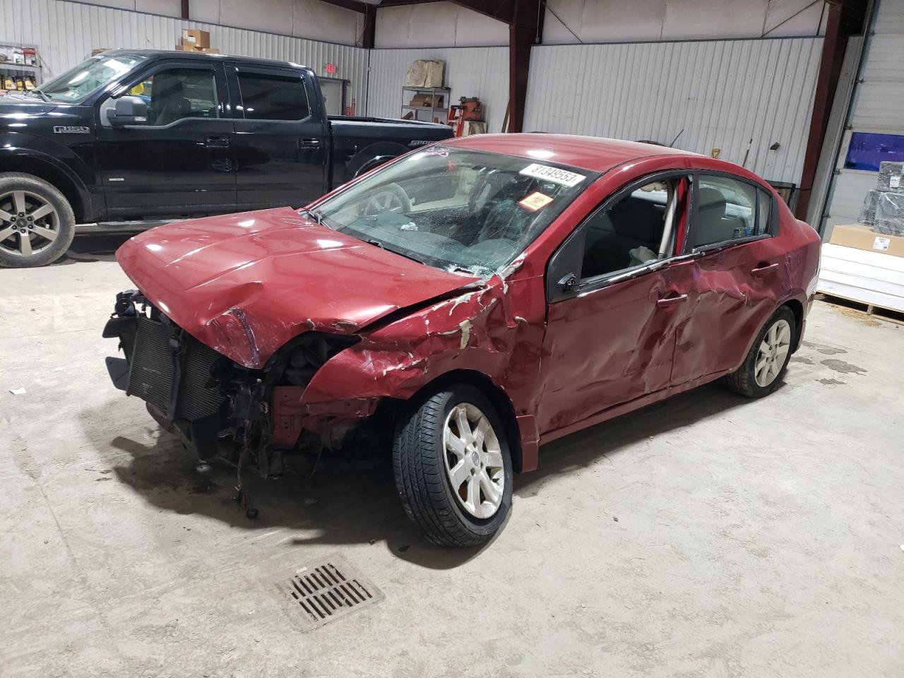 nissan sentra 2007 3n1ab61e07l609682