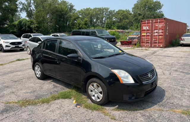 nissan sentra 2.0 2007 3n1ab61e07l613019