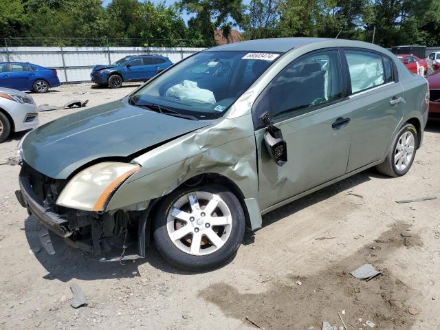 nissan sentra 2.0 2007 3n1ab61e07l618902